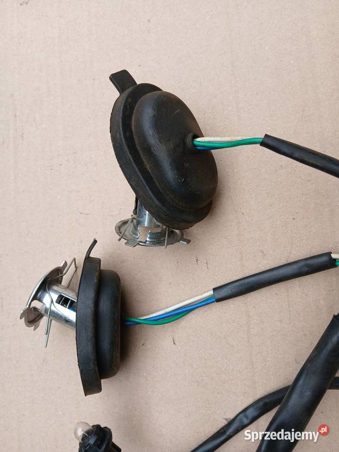 Instalacja lampy Jonway 125 Skwierzyna