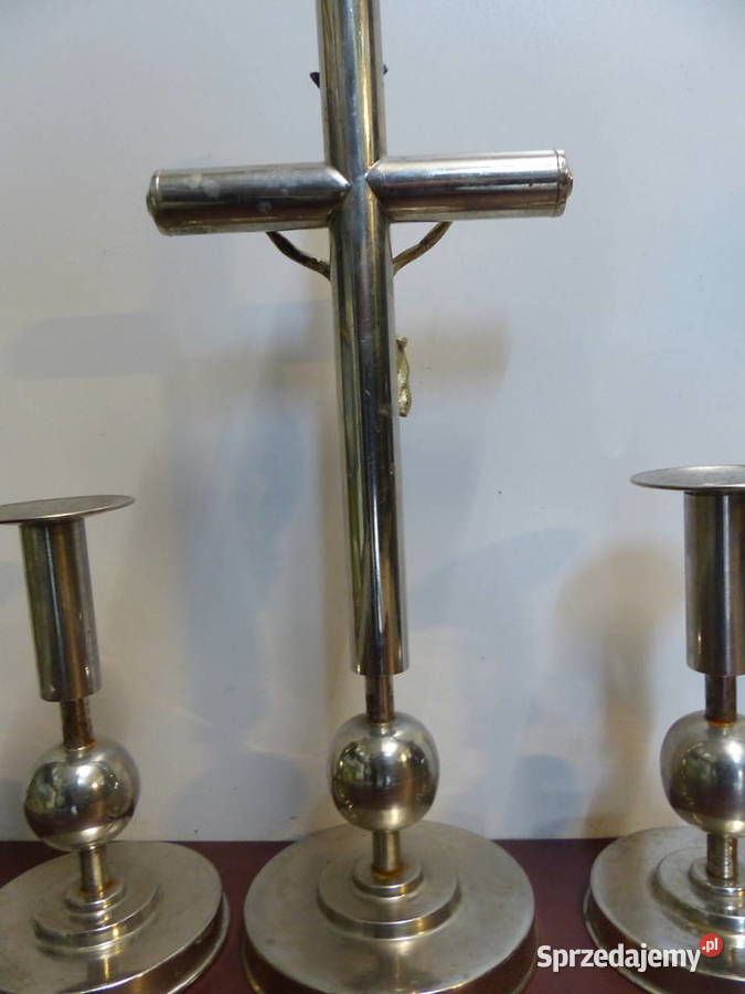 Krucyfiks art deco Gniezno