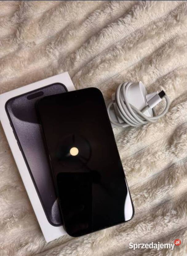 iPhone 15 pro łódzkie Łęczyca