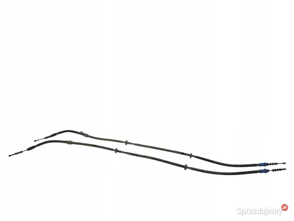 LINKA HAMULCA RĘCZNEGO KOMPLET LEWA PRAWA osobowe sprzedam