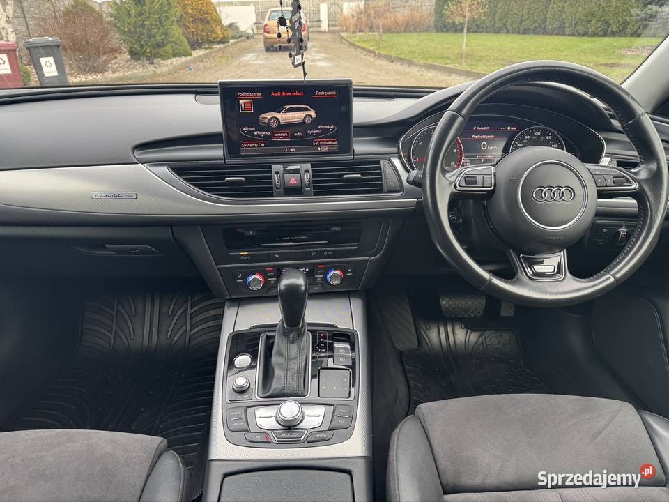 Audi a6 c7 allroad 2015 r automat s tronic dolnośląskie Oława