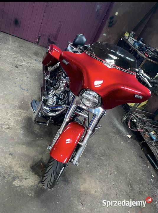 Harley Davidson dyna switchback 2014 Lubasz