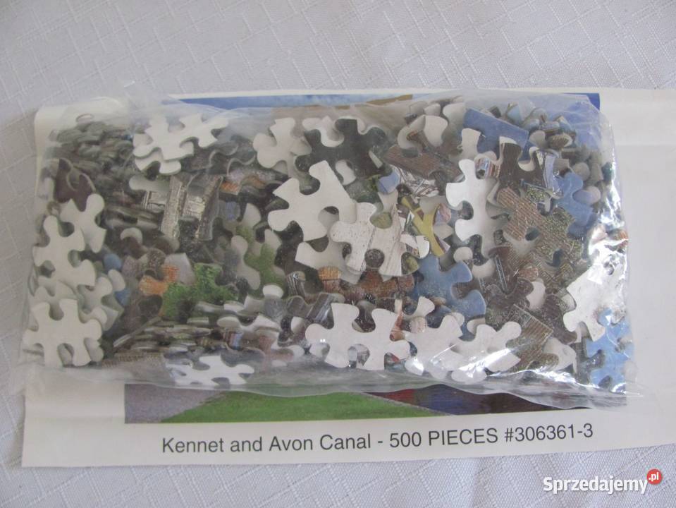 Kennet and Avon Canal 500 Piece Jigsaw Puzzle Zamość sprzedam