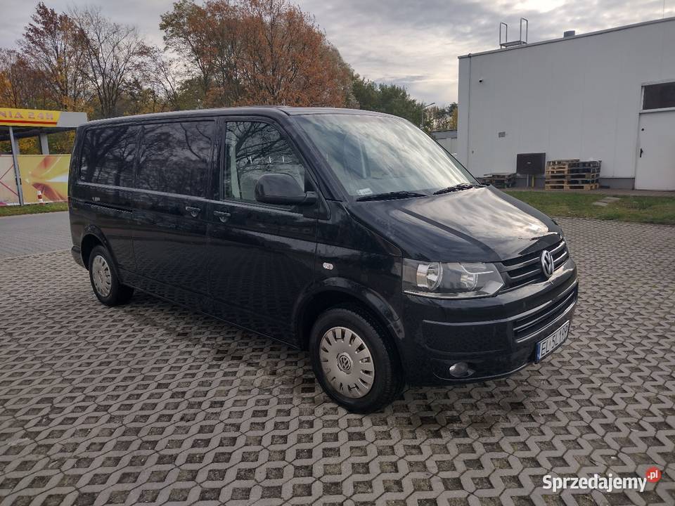 Sprzedam Volkswagena Transportera zmieniarka CD łódzkie Zgierz