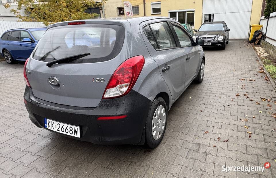 Tani do jazdy Hyundai i20 benzyna 12 z LPG