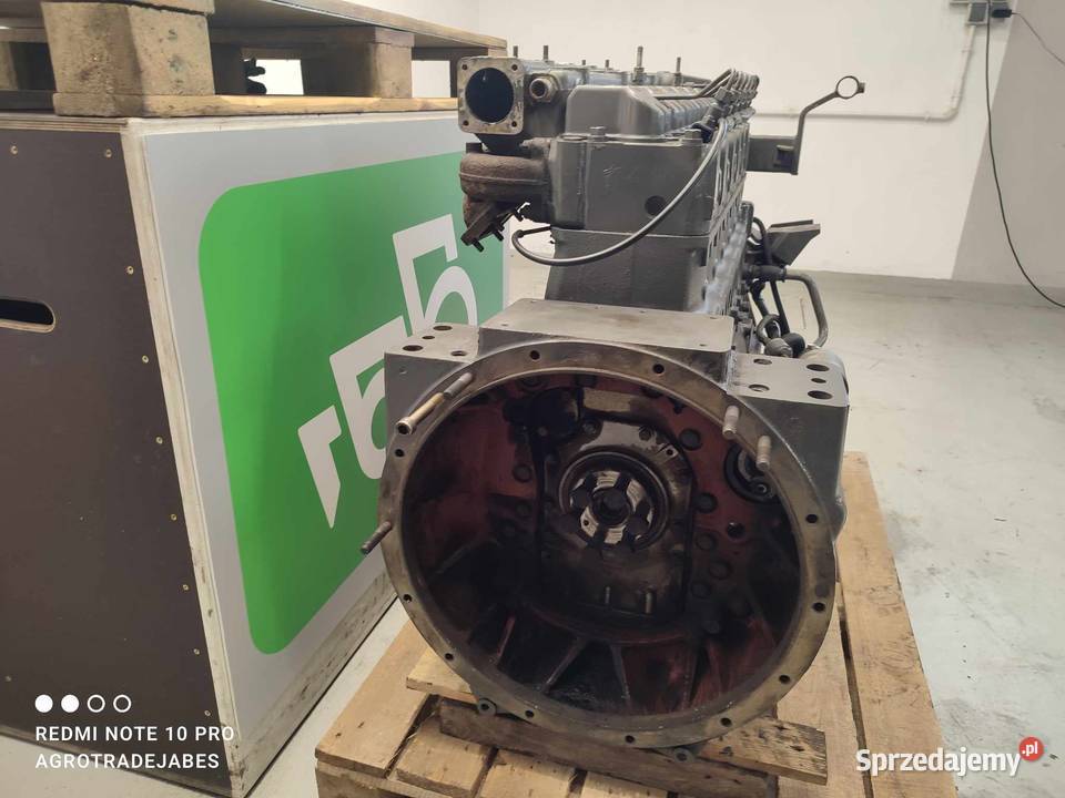 Silnik Fendt 512 Favorit TD226B6 Wilkowo