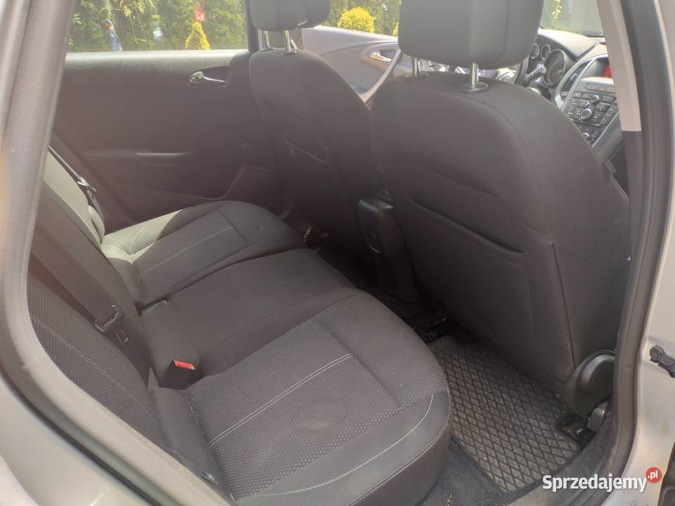 Opel Astra j 16 CDTI 136 EURO6 zadbane auto manualna sprzedam