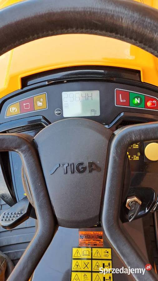 STIGA ESTATE 7122HWS 2014