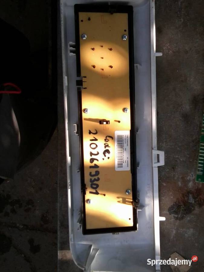 Programator do pralki Bosh BWS 6153 stan nie Knurów