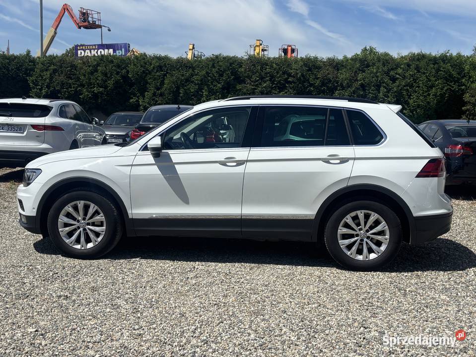 Volkswagen Tiguan GWARANCJA światła do jazdy dziennej Paniówki