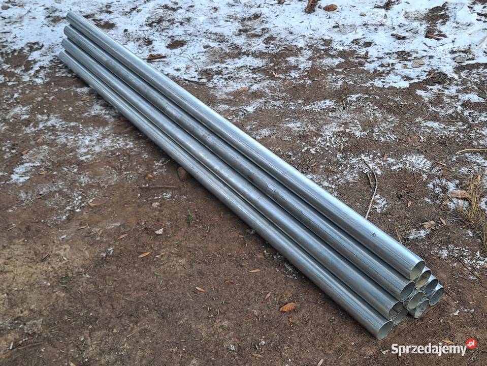 Rura ocynkowana 603 x 2 mm Rury i kształtki śląskie Cieszyn