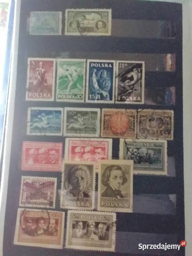 Album ze znaczkami z lat 6070 2cz Kraków