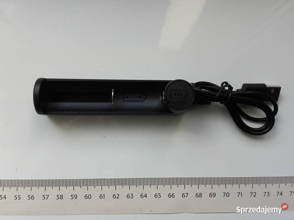 Ładowarka USB do akumulatorów AA AAA 14500 18350 Pozostałe Bydgoszcz