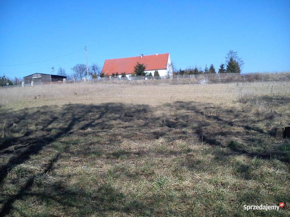 Działka rekreacyjna z granicą w wodzie