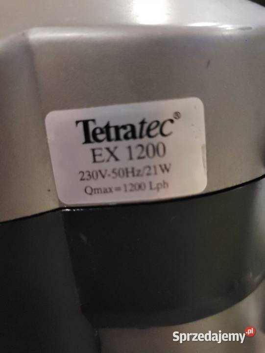 Filtr zewnętrzny Tetra tec EX 1200 podkarpackie Stalowa Wola