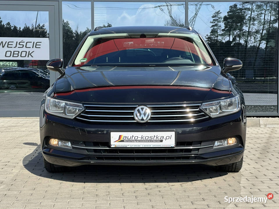 Volkswagen Passat Variant 8xAlu Grzane fotele czarny Volkswagen Kąty Opolskie sprzedam