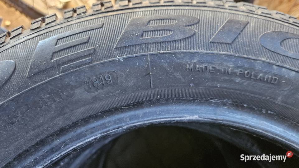 4x Opony całoroczne 17565 R14 6 mm bębnach całoroczne Bytom