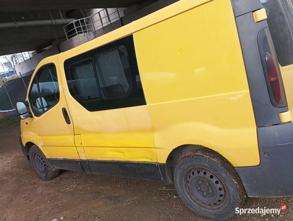 Opel Vivaro sprzedam zamienię Kamienna Góra