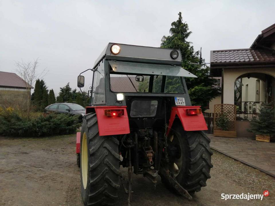 Sprzedam zetor 7711 mazowieckie Cetlin