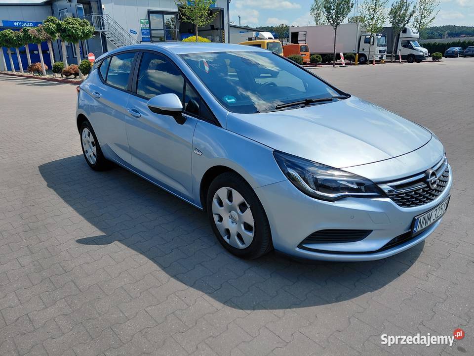 Astra K 16 CDTI z małym przebiegiem hatchback elektrochrom. lusterka boczne warmińsko-mazurskie Nowe Miasto Lubawskie