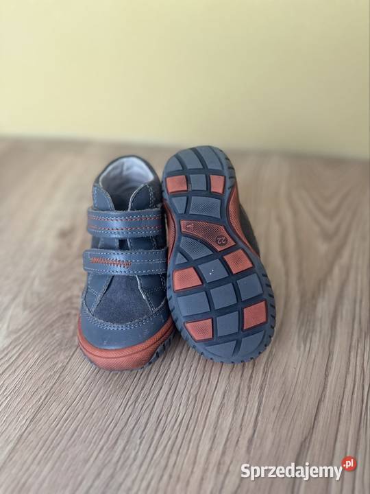 Buty dziecięce Bartek skórzane stabilne podlaskie Białystok