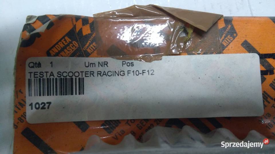 Głowica cylindra RACING Pinasco Minarelli Bielsk Podlaski