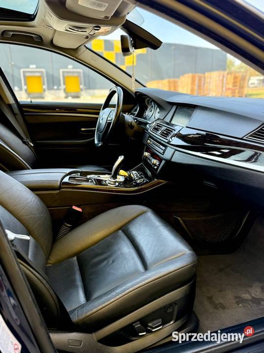 BMW f11 520D automat zf8hp stan pedantyczny Porajów