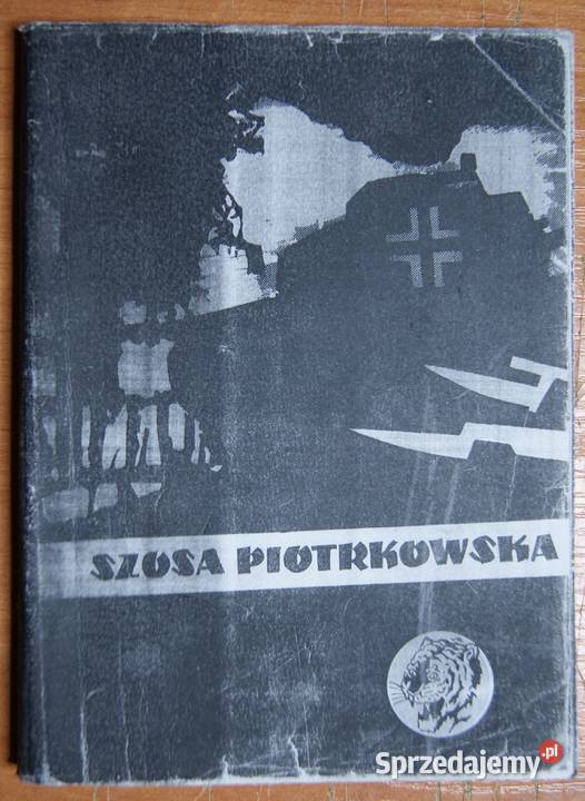 Żółty Tygrys Szosa piotrkowska 1963 Rok wydania 1963 Parczew