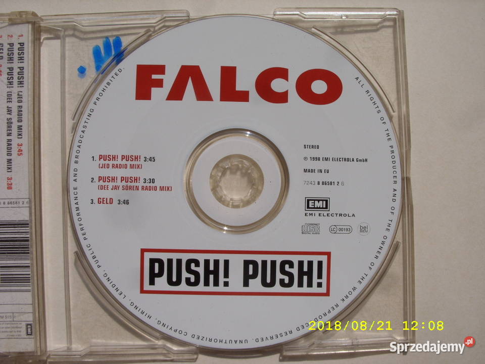 Elektro CD FALKO2plyty single Wołów