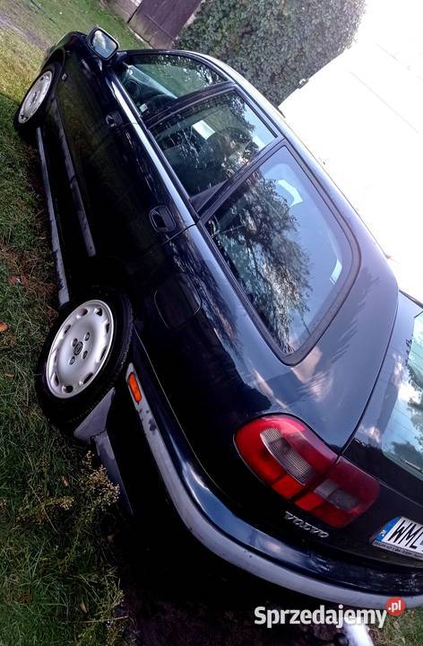 VOLVO V40 19TD DO JAZDY DŁUGIE OPŁATY FAJNA welurowa tapicerka Mława