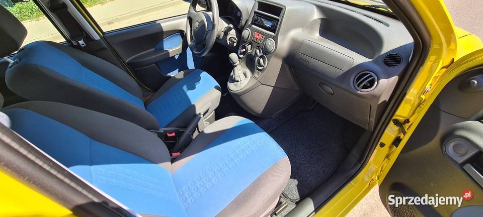 Fiat Panda 12 benzyna Hatchback Kraków
