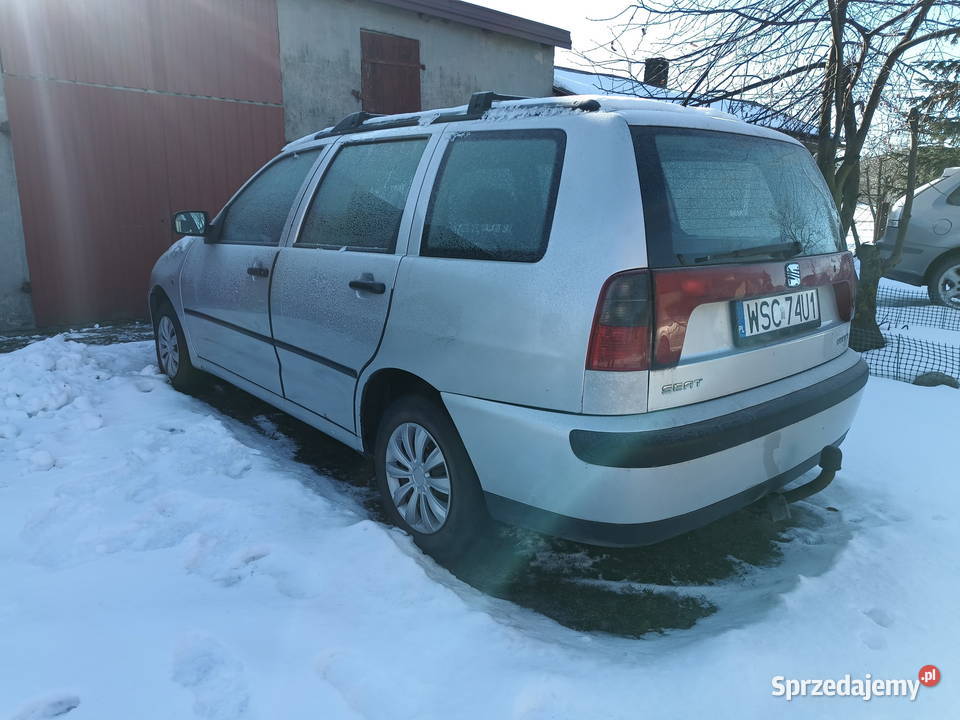 Sprzedam Seat Cordoba Vario benzynagaz hak Sanniki