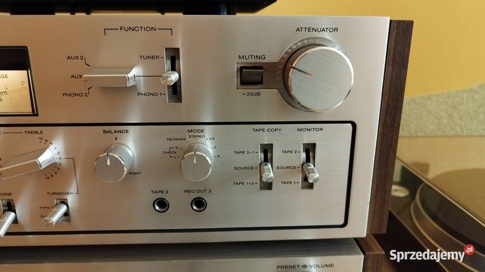 Przedwzmacniacz Sony TAE7 Elektronika
