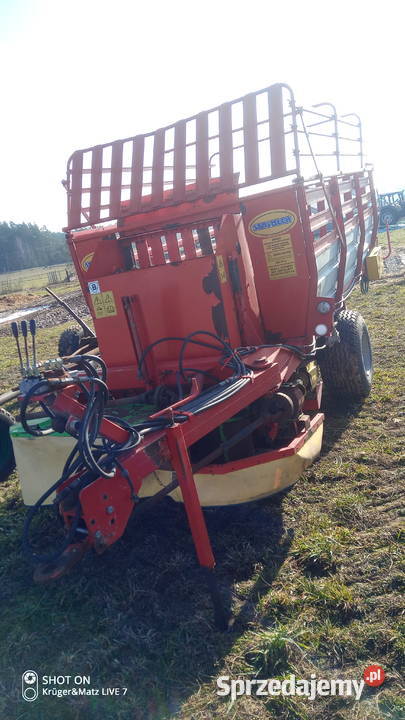 Ścinacz zielonek Stalmech 2004r Suchowola