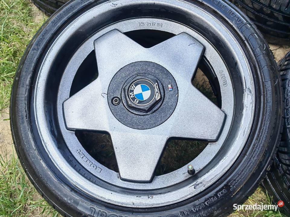 Felgi aluminiowe Borbet A 17 8 12 Żory