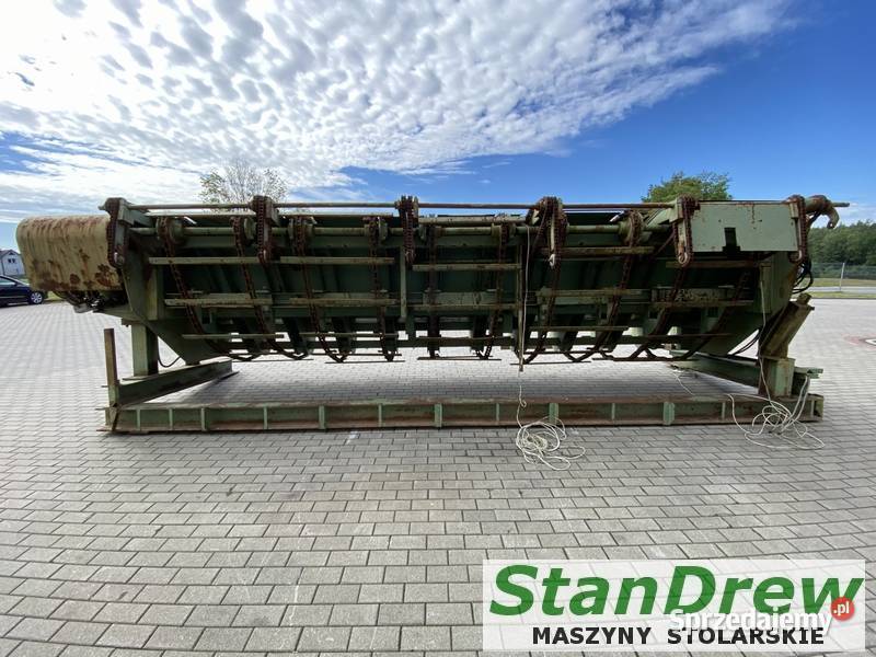 Podajnik poprzeczny kaskadowy gęsia szyja WD Mojusz