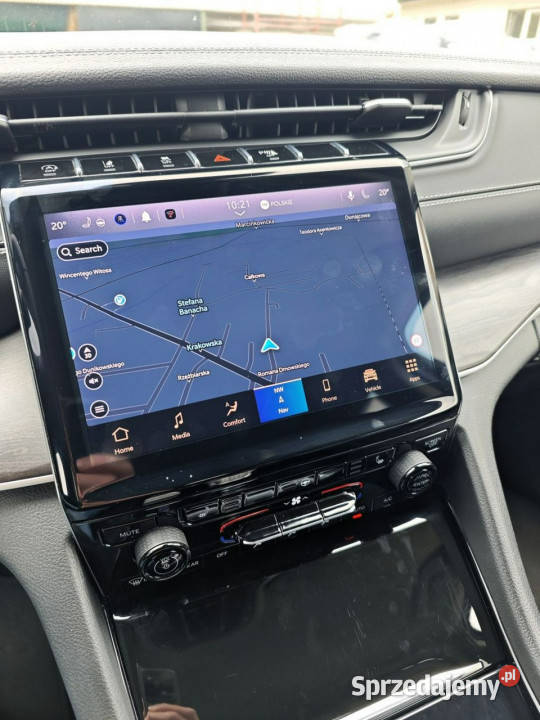 Jeep Grand Cherokee Navi A U T O M A T Limited 4 łopatki zmiany biegów Nowy Sącz