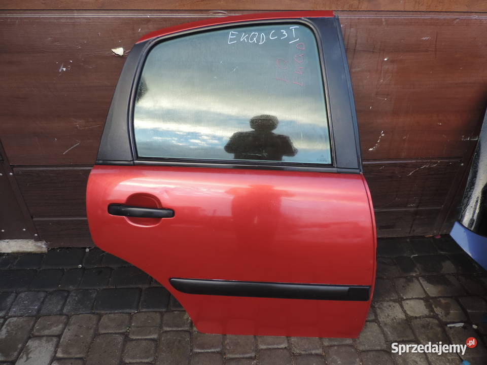 CITROEN C3 1 I 5D HB EKQD DRZWI PRAWY TYŁ