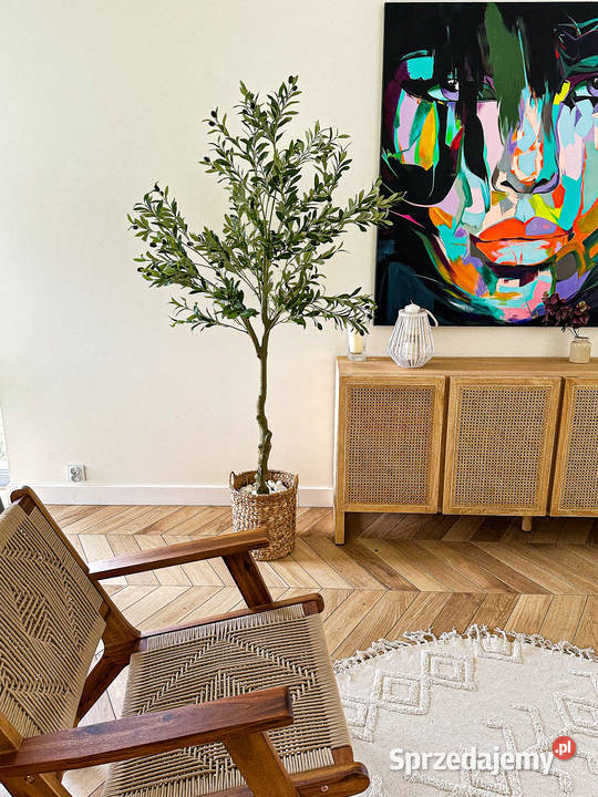 Sztuczne Drzewko Sztuczna Oliwka 180 190 zielony Gliwice