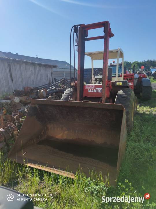 Wózek Widłowy Manitou M430 cp 4x4 Terenowy Mocny Łobżenica