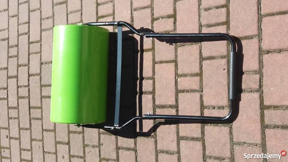 Wynajem wypożyczalnia Walec ogrodowy z aeratorem Garlica Duchowna