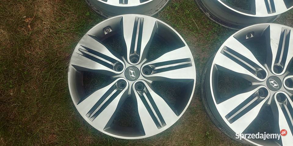 felgi 18 5x1143 hyundai kia Hyundai OE Piaseczno sprzedam