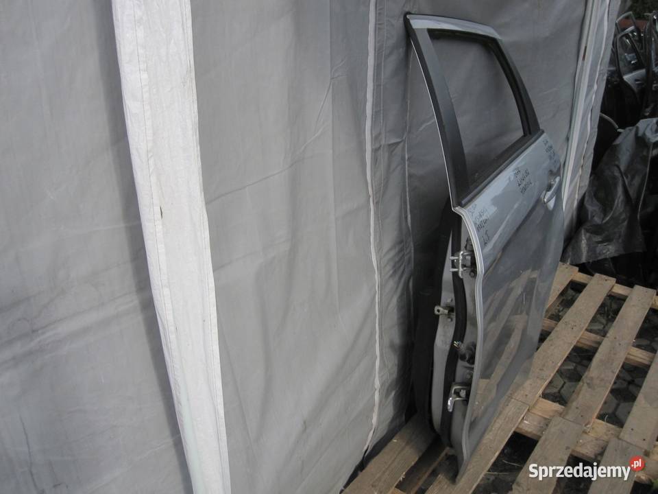 MITSUBISHI ASX 11r drzwi lewe tył świętokrzyskie