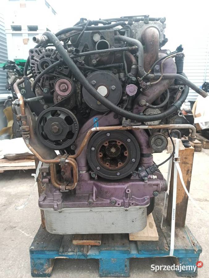 Kompletny Silnik MAN TGL TGM D0836 Euro 5 340 mazowieckie