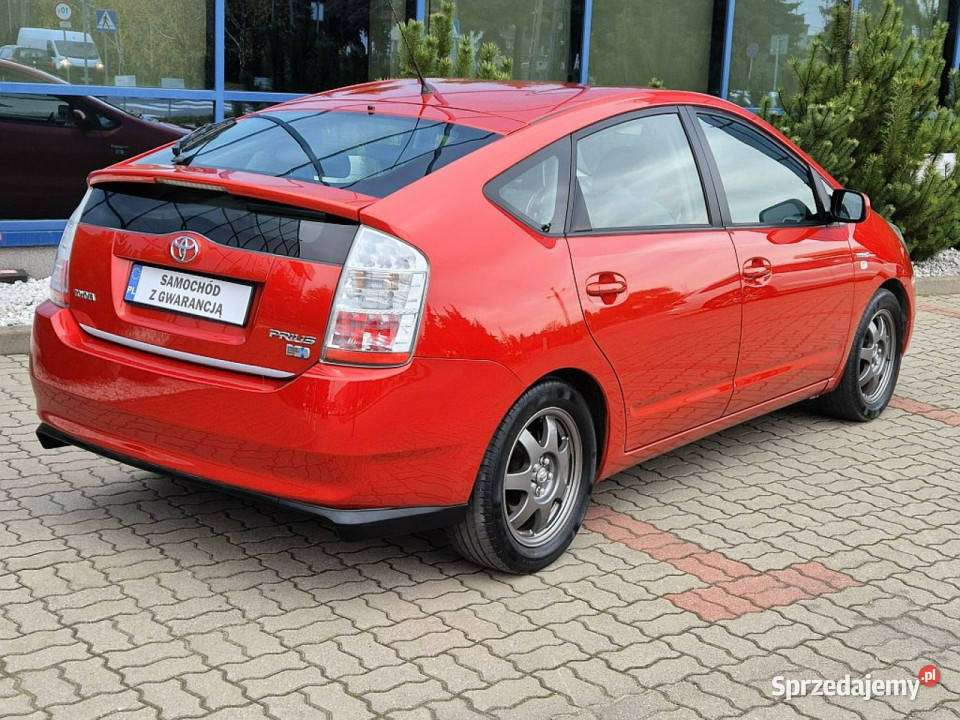 Toyota Prius GWARANCJA Serwisowany do końca