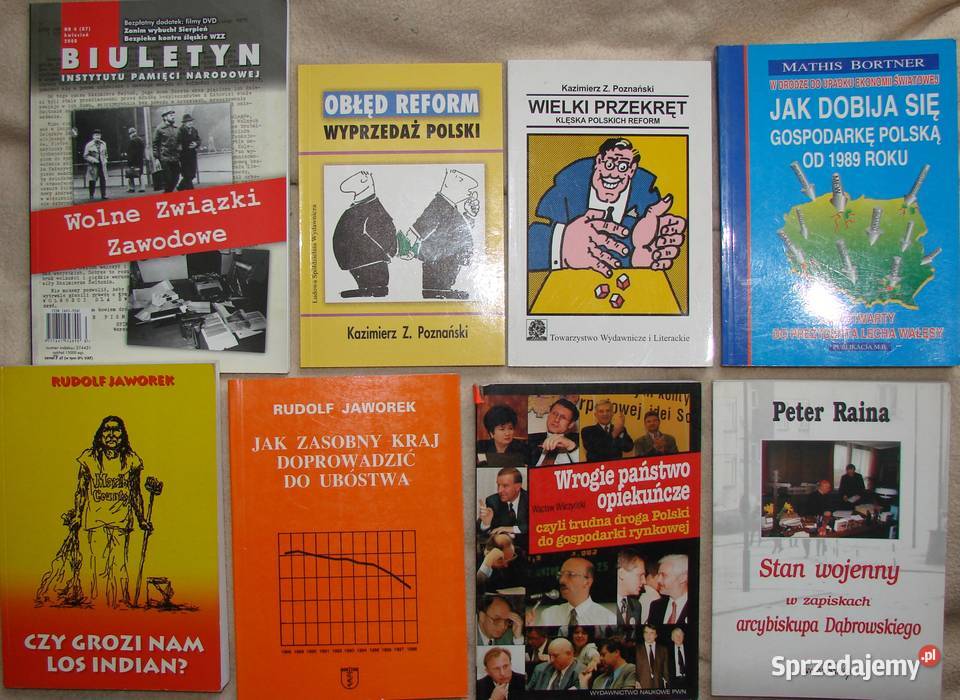 O Polsce i Polakach kulisy zdarzeń książki Radom