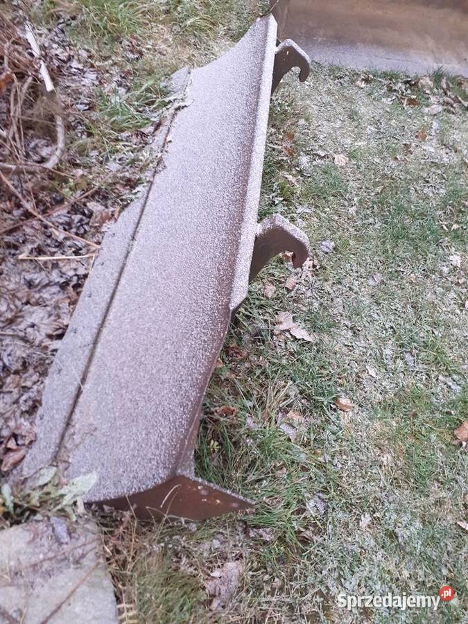 Pług do śniegu ziemi zgarniacz Bodzentyn