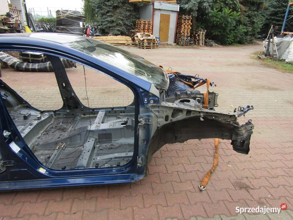 ĆWIARTKA PODŁUŻNICA PRAWY PRZÓD PRAWA PRZEDNIA