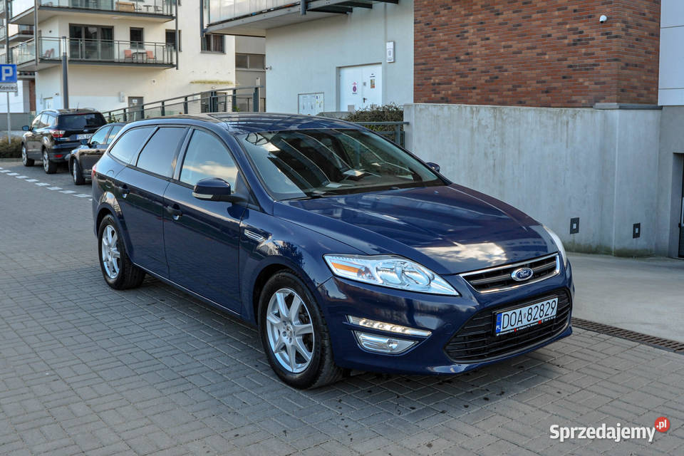 Ford Mondeo 20TDCI Lift Salon 2014 r nieuszkodzony Wrocław