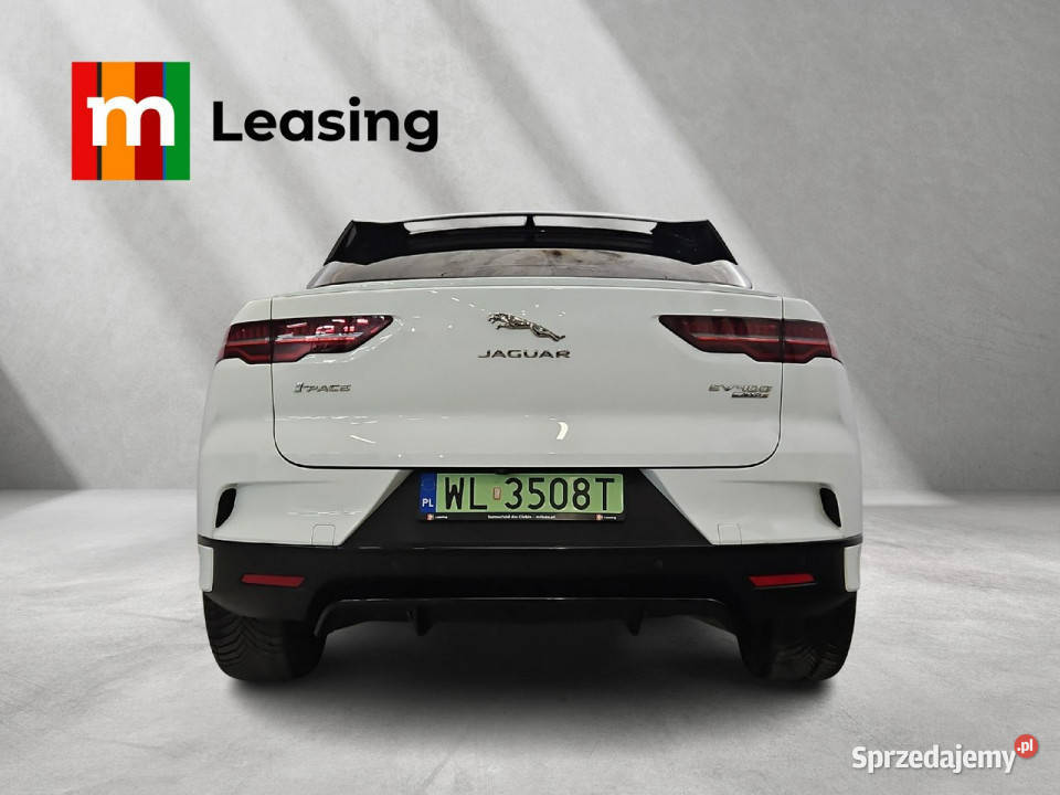 Jaguar IPace EV400 AWD S Z Polskiego Salonu Warszawa